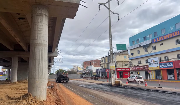 Liberação de tráfego na próxima segunda-feira (15) com poste no meio da pista repercute após destaque da REDEGN