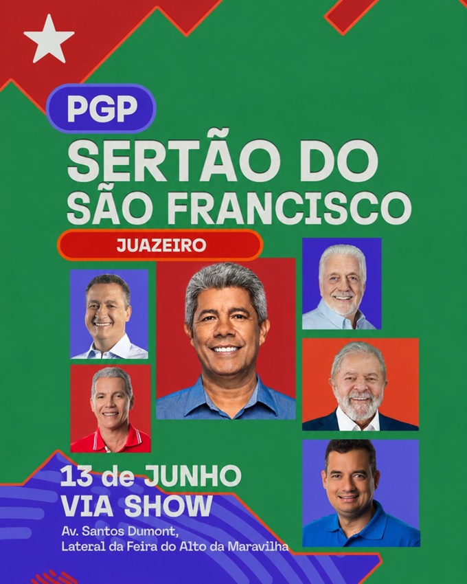 Com chegada do PGP a Juazeiro, Tiano Félix destaca importância da participação popular na construção dos governos do PT