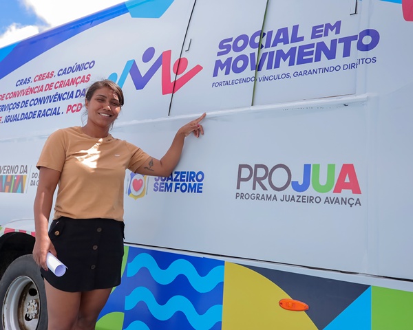 Ônibus do Social em Movimento leva atendimentos da assistência social para Juremal entre os dias 25 e 30 de junho