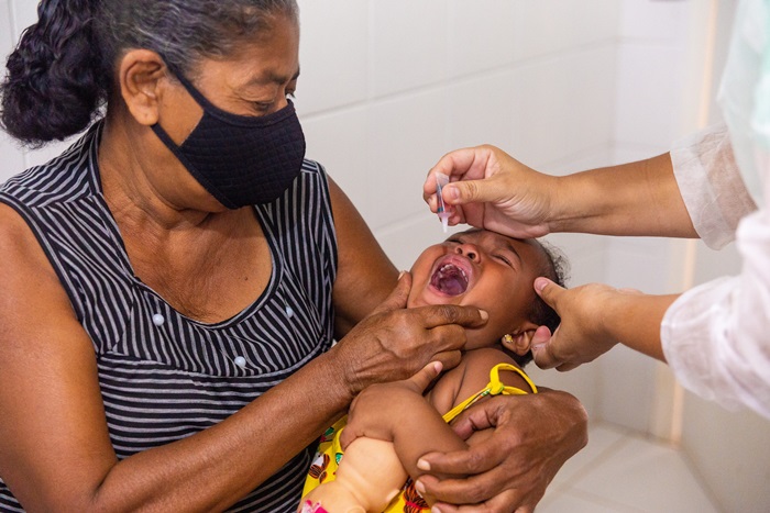 Juazeiro realiza Dia D de Mutivacinação e vacinação contra Poliomielite na zona rural neste sábado
