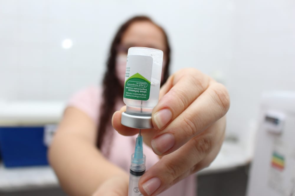 Campanha de vacinação contra a gripe é estendida para o público geral em Juazeiro