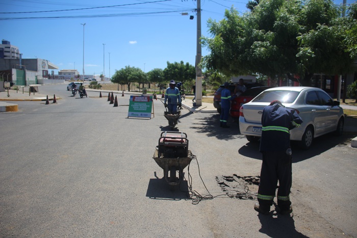 Prefeitura de Juazeiro segue realizando manutenção de vias do município