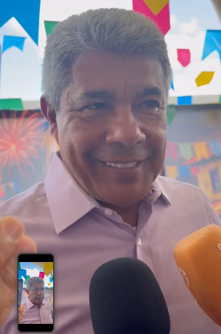 Em visita a Juazeiro neste sábado, Governador da Bahia alfineta oposição: "Administração passada não cuidava de Juazeiro"