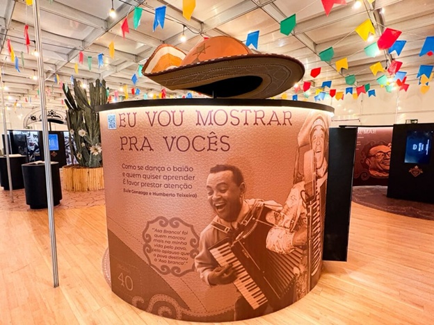Campina Grande, Paraíba, recebe exposição Luiz Gonzaga 110 anos do nascimento